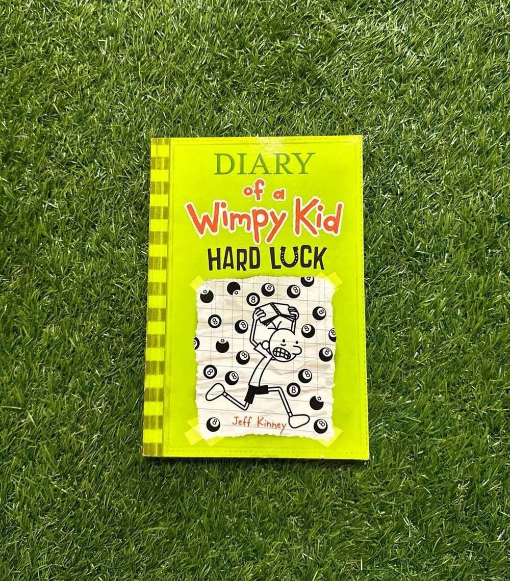 Diary Of A Wimpy Kid Hard Luck By Jeff Kinney Book 8 Hardcover